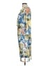 En Focus Studio Print Blue Cocktail Dress Size 12 - photo 5