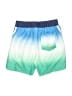 Mini Boden 100% Polyester Color Block Blue Board Shorts Size 6 - 7 - photo 2