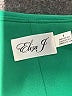 Eliza J Solid Green Cocktail Dress Size 8 - photo 7