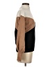Laundry by Shelli Segal Color Block Brown Pullover Sweater Size XS - photo 4