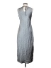 Gap 100% Polyester Gray Casual Dress Size S - photo 2