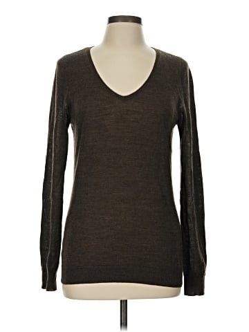 Ann Taylor Factory Long Sleeve Top (view 1)