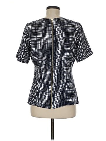 Elizabeth McKay Short Sleeve Silk Top (view 2)