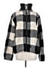 Dylan 100% Polyester Plaid Gray Coat Size S - photo 1