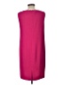 David Warren 100% Polyester Solid Pink Casual Dress Size 10 - photo 2