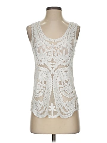 Capri Sleeveless Blouse (view 1)