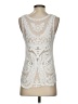 Capri Ivory Sleeveless Blouse Size S - photo 2