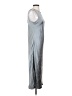 Gap 100% Polyester Gray Casual Dress Size S - photo 4