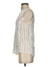 Capri Ivory Sleeveless Blouse Size S - photo 5