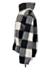 Dylan 100% Polyester Plaid Gray Coat Size S - photo 5
