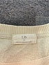 Assorted Brands 100% Cotton Solid Ivory Dress Size S (youth) - photo 3