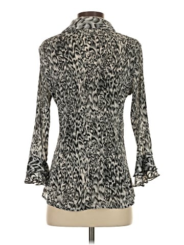 Essentials Long Sleeve Blouse (view 2)