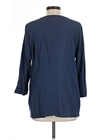 J.Jill 3/4 Sleeve Blouse (view 2)