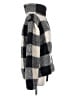 Dylan 100% Polyester Plaid Gray Coat Size S - photo 4