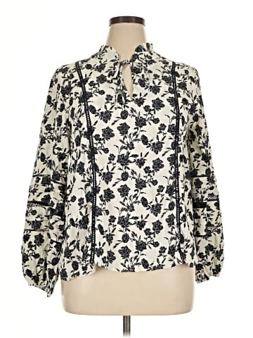 Böhme 3/4 Sleeve Blouse (view 1)