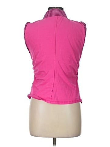 Pilcro Sleeveless Button-Down Shirt (view 2)