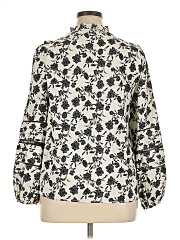 Böhme 3/4 Sleeve Blouse (view 2)