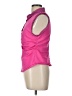 Pilcro Pink Sleeveless Button-Down Shirt Size L - photo 5