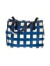Kate Spade New York Checkered-gingham Plaid Multi Color Blue Tote One size - photo 1