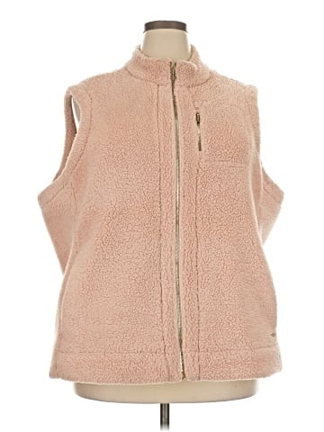 Calvin Klein Faux Fur Vest (view 1)