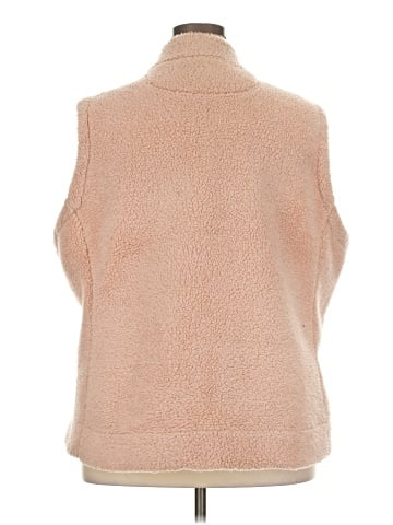 Calvin Klein Faux Fur Vest (view 2)