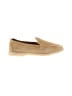 Tahari Solid Tan Flats Size 7 - photo 1