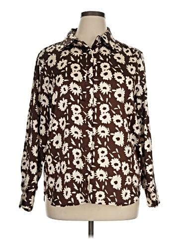 Rachel Zoe Long Sleeve Blouse (view 1)