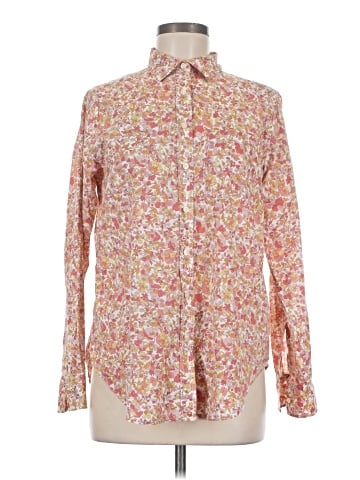 Gap Long Sleeve Button-Down Shirt (view 1)