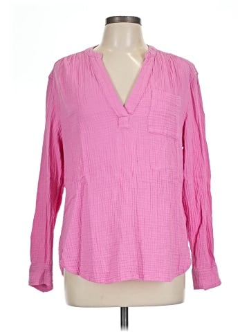 Gap Long Sleeve Blouse (view 1)
