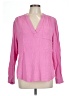 Gap 100% Cotton Pink Long Sleeve Blouse Size L - photo 1