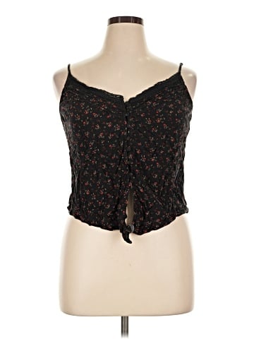 Abercrombie & Fitch Sleeveless Blouse (view 1)