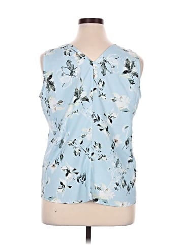 Nordstrom Sleeveless Blouse (view 2)