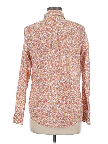 Gap Long Sleeve Button-Down Shirt (view 2)