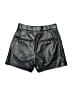 Zara Metallic Black Shorts Size S - photo 2