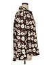 Rachel Zoe Animal Print Brown Long Sleeve Blouse Size XL - photo 4