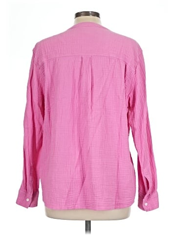 Gap Long Sleeve Blouse (view 2)