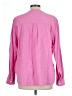 Gap 100% Cotton Pink Long Sleeve Blouse Size L - photo 2