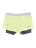 Nike 100% Polyester Color Block Yellow Green Athletic Shorts Size S - photo 1