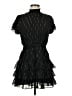 Express 100% Polyester Black Cocktail Dress Size M - photo 1