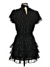 Express 100% Polyester Black Cocktail Dress Size M - photo 2
