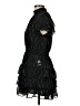 Express 100% Polyester Black Cocktail Dress Size M - photo 5