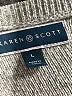 Karen Scott Silver Gray Pullover Sweater Size L - photo 7