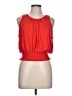 1.State Red Sleeveless Blouse Size L - photo 1