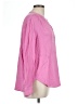 Gap 100% Cotton Pink Long Sleeve Blouse Size L - photo 4