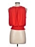 1.State Red Sleeveless Blouse Size L - photo 2