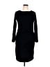 Pure Collection Solid Black Cocktail Dress Size 14 - photo 1