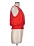 1.State Red Sleeveless Blouse Size L - photo 4