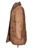 Ann Taylor LOFT 100% Polyester Brown Coat Size L - photo 5