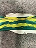It's Now Cool Chevron-herringbone Green Swimsuit Top Size S - photo 3