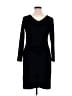 Pure Collection Solid Black Cocktail Dress Size 14 - photo 2